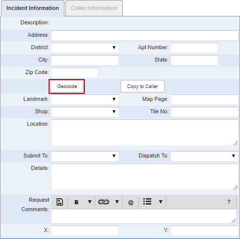 Search for Service Requests with the Same Problem Code