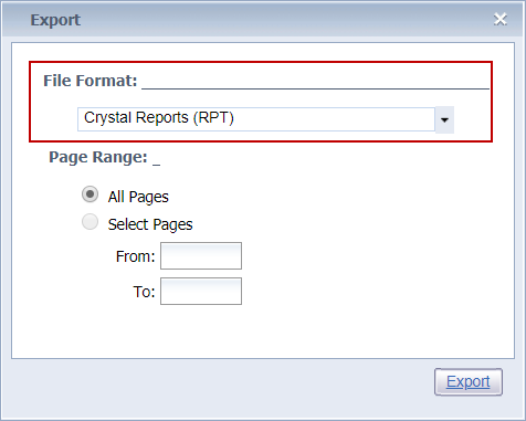 Export Reports